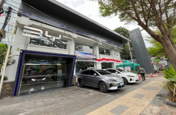 mobil listrik BYD
