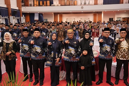 Makassar Tuan Rumah, Wali Kota Munafri Sambut 1.173 Peserta MTQ KORPRI Nasional