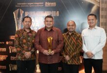 Satu-satunya dari Sulsel, Wali Kota Munafri Terima Penghargaan Inovasi Pemimpin Daerah Award 2026