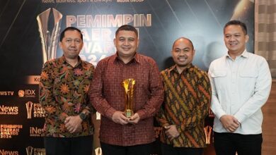 Satu-satunya dari Sulsel, Wali Kota Munafri Terima Penghargaan Inovasi Pemimpin Daerah Award 2026