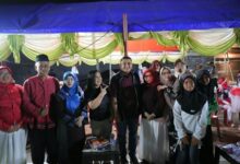 Munafri Hadiri Ramah Tamah HUT RI Telkomas, Pesan Warga Jaga Kebersamaan dan Kebersihan