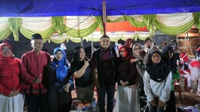 Munafri Hadiri Ramah Tamah HUT RI Telkomas, Pesan Warga Jaga Kebersamaan dan Kebersihan