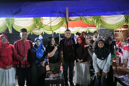 Munafri Hadiri Ramah Tamah HUT RI Telkomas, Pesan Warga Jaga Kebersamaan dan Kebersihan