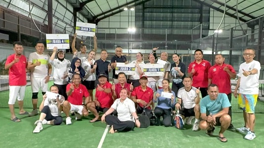Turnamen Padel Liga Cacing Merdeka Sukses Digelar