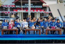 Saksikan Pawai Taaruf, Gubernur Sulsel Sambut 117 Kontingen MTQ VIII KORPRI Nasional 2026