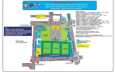 Kota Makassar Siap Sambut 1.600 Lebih Kafilah MTQ VIII KORPRI Nasional 2026