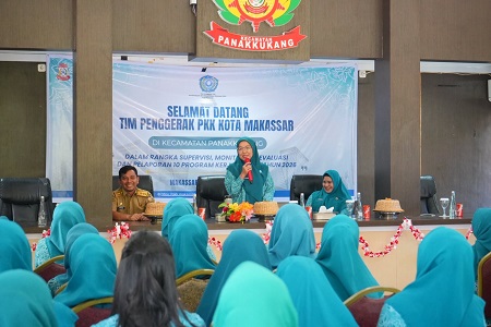 SMEP Panakkukang Jadi Momentum Dorong Kader PKK Percepat Perubahan di Masyarakat