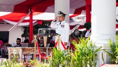 Upacara HUT ke-81 RI, Gubernur Sulsel Andi Sudirman Gaungkan Kedaulatan Pangan Menuju Indonesia Emas 2045