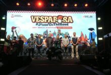 VESPAPORA 2026 Jadi Langkah Awal, Wali Kota Appi Bidik Komunitas Vespa Dunia ke Makassar