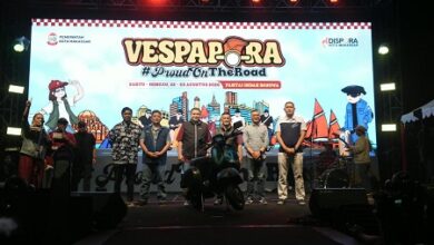 VESPAPORA 2026 Jadi Langkah Awal, Wali Kota Appi Bidik Komunitas Vespa Dunia ke Makassar