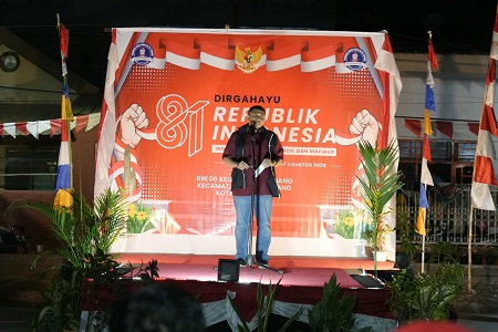 Hadiri Pesta Rakyat di Kelurahan Pandang, Appi Minta Warga Makassar Tingkatkan Kewaspadaan Cegah Kebakaran