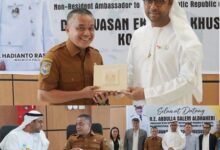 Hadianto Rasyid Terima Dubes Uni Emirat Arab, Jajaki Peluang Investasi di KEK Kota Palu