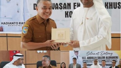 Hadianto Rasyid Terima Dubes Uni Emirat Arab, Jajaki Peluang Investasi di KEK Kota Palu