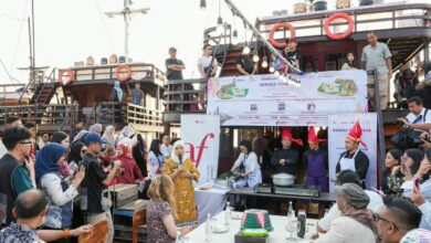 Aliyah Mustika Ilham Dorong Barongko Go International Lewat Kolaborasi Gastronomi Makassar-Prancis