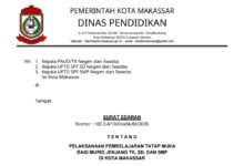 Antrean BBM Mulai Longgar, Disdik Makassar Kembalikan Siswa TK-SMP ke Sekolah Mulai Besok