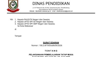 Antrean BBM Mulai Longgar, Disdik Makassar Kembalikan Siswa TK-SMP ke Sekolah Mulai Besok