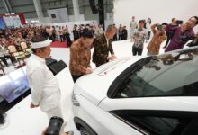 BYD Resmikan Pabrik Mobil Listrik di Subang, Kapasitas Produksi Capai 150 Ribu Unit per Tahun