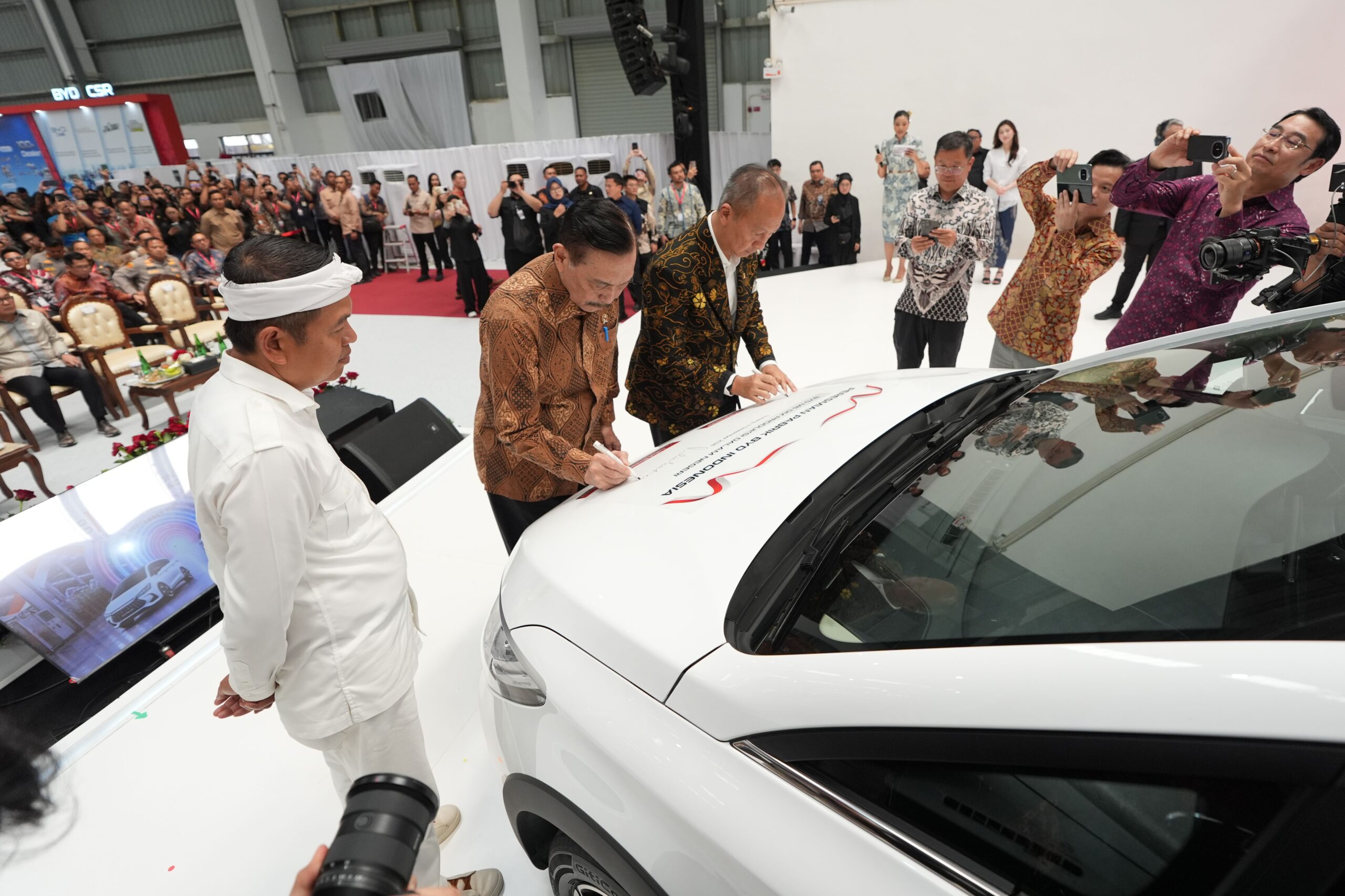 BYD Resmikan Pabrik Mobil Listrik di Subang, Kapasitas Produksi Capai 150 Ribu Unit per Tahun