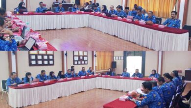 Bagian Hukum Setda Kota Palu Ikuti Harmonisasi Empat Raperwali di Kanwil Kemenkum Sulteng