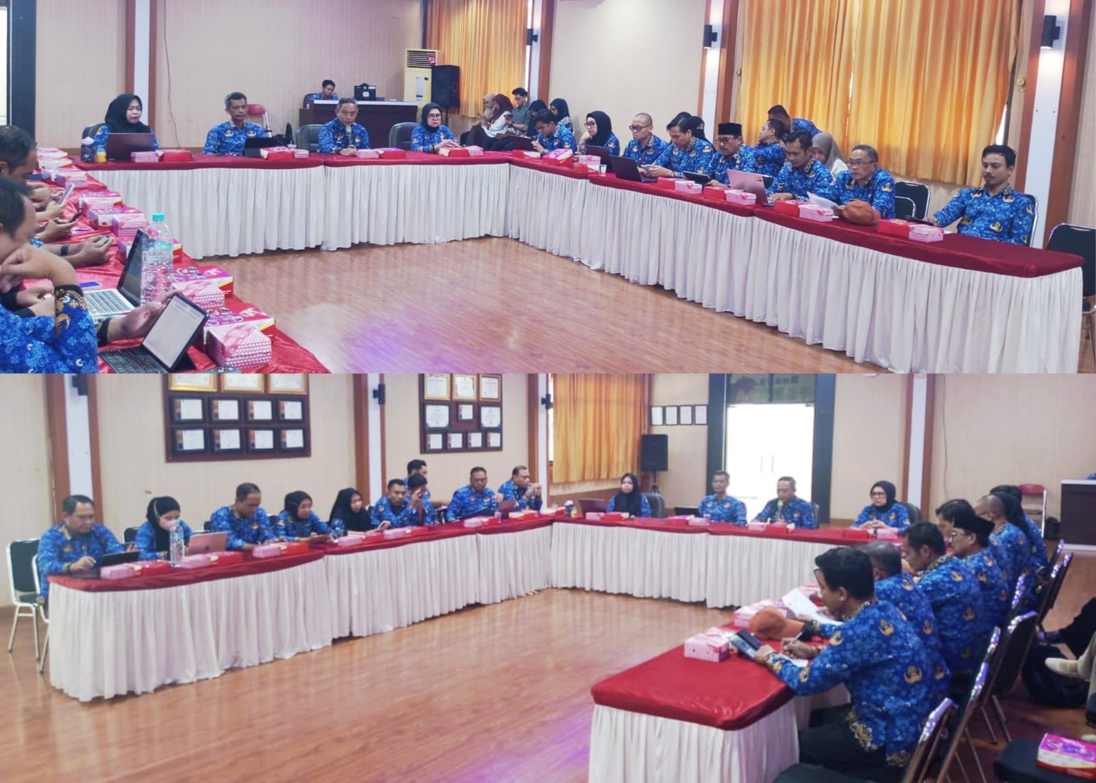 Bagian Hukum Setda Kota Palu Ikuti Harmonisasi Empat Raperwali di Kanwil Kemenkum Sulteng