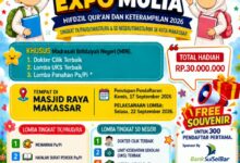 Bangun Generasi Qurani, Kesra Makassar Gelar Santri Expo MULIA