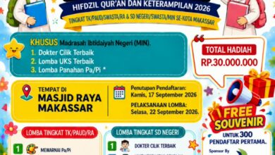 Bangun Generasi Qurani, Kesra Makassar Gelar Santri Expo MULIA