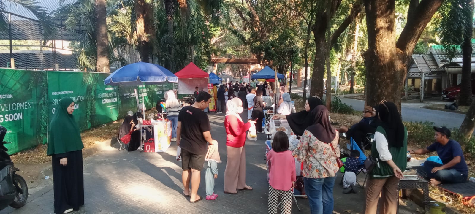 Baruga Market Bukit Baruga Kini Digelar Dua Kali Sebulan, Libatkan Puluhan UMKM