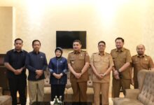 Bertemu Kepala BPS RI, Appi Bahas Penguatan Kapasitas ASN di Bidang Statistik