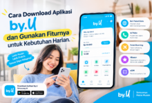 Cara Download Aplikasi by.U dan Gunakan Fiturnya untuk Kebutuhan Harian