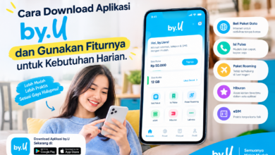 Cara Download Aplikasi by.U dan Gunakan Fiturnya untuk Kebutuhan Harian