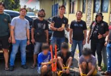 Curi Peralatan PLN Senilai Rp2,5 Miliar, Tiga Terduga Pelaku Diringkus Resmob Polres Bone
