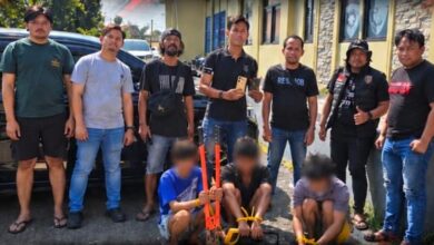 Curi Peralatan PLN Senilai Rp2,5 Miliar, Tiga Terduga Pelaku Diringkus Resmob Polres Bone
