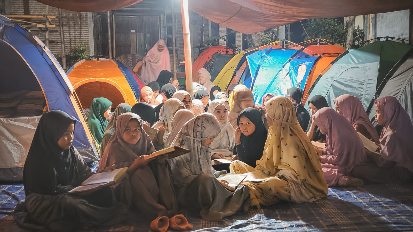 Dorong Generasi Qur’ani di Desa, LAZ Hadji Kalla Gelar Tahfidz Camp