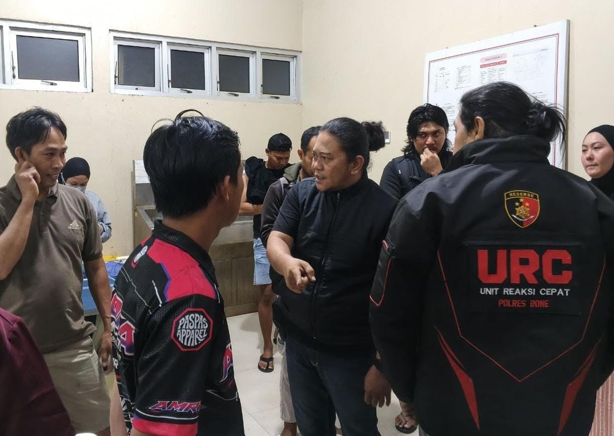 Gara-Gara Bakar Sampah, Mertua dan Menantu di Bone Terlibat Pertikaian hingga Saling Tebas