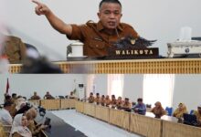 Wali Kota Palu Pimpin Rapat Evaluasi Pelaksanaan Program Palu Mantap Pangan