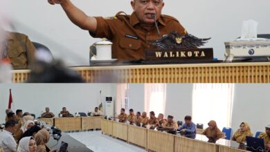 Wali Kota Palu Pimpin Rapat Evaluasi Pelaksanaan Program Palu Mantap Pangan