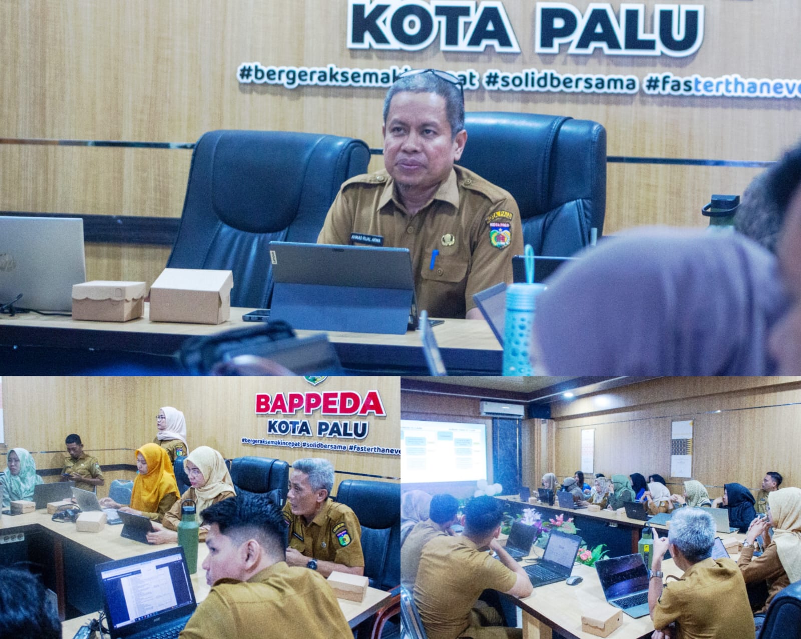 BAPPEDA Kota Palu Gelar Rapat Peningkatan Kapasitas Perencana Daerah Untuk Optimalisasi RKPD 2027