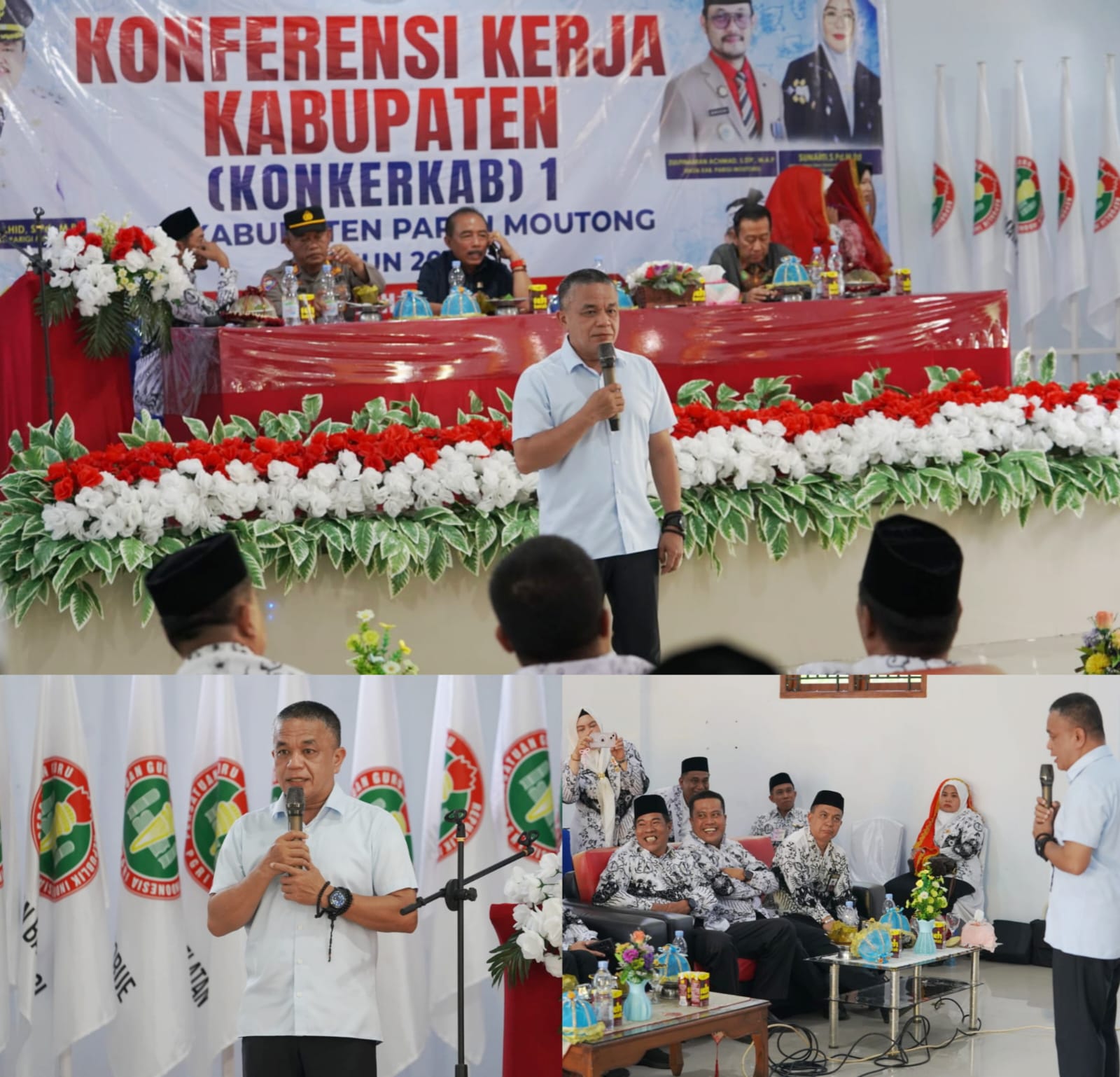 PGRI Sulteng Nonaktifkan Pengurus PGRI Parimo, Yahdi Basma: Kehadiran Hadianto Bukan Politik Praktis