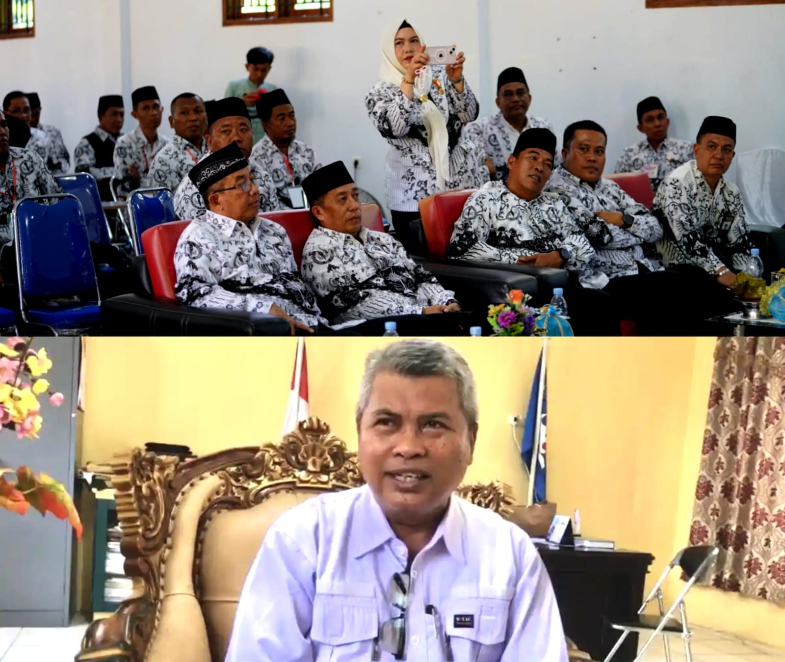 Syam Zain: Penonaktifan Pengurus PGRI Parimo Tidak Ada Kaitannya dengan Wali Kota Palu