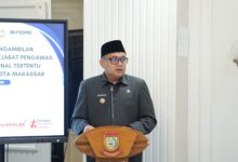 Lantik Pejabat Fungsional, Wali Kota Appi Tekankan Pelayanan Publik Tak Boleh Sekadar Seremonial