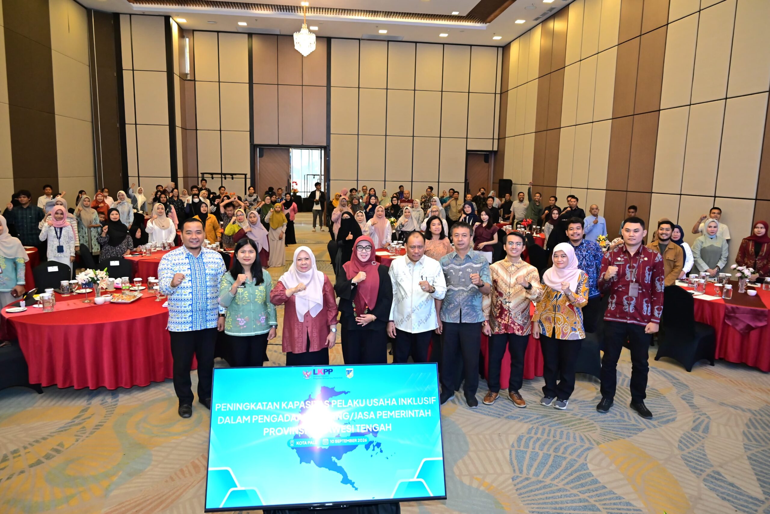 Wagub Reny Dorong Pelaku Usaha Cepat Beradaptasi Dengan Pengadaan Digital