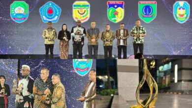 Wali Kota Palu Terima Penghargaan Kompas TV atas Kepedulian terhadap UMKM dan Potensi Lokal
