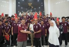 Munafri Jamu PSM Makassar, Beri Suntikan Semangat untuk Laga Kandang Perdana di Parepare