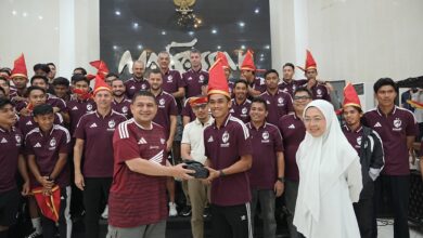 Munafri Jamu PSM Makassar, Beri Suntikan Semangat untuk Laga Kandang Perdana di Parepare