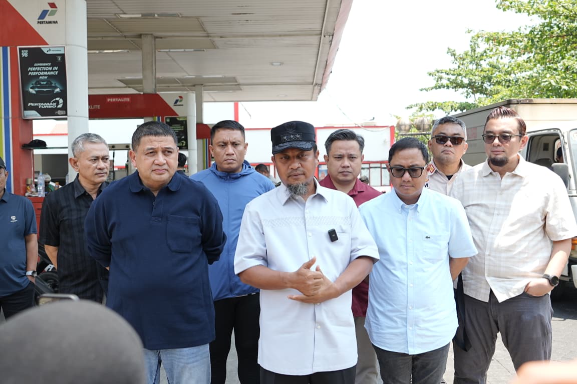 Appi Sambangi SPBU Pettarani: Pelayanan Petugas di Nozzle Harus Ditambah
