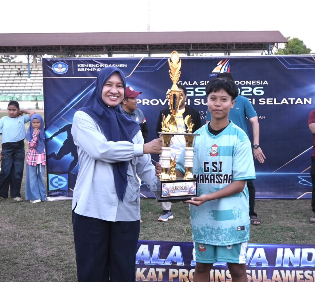 Makassar Borong Juara GSI Sulsel 2026, Tim Putra-Putri Melaju ke Tingkat Nasional, Diganjar Beasiswa