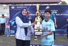 Makassar Borong Juara GSI Sulsel 2026, Tim Putra-Putri Melaju ke Tingkat Nasional, Diganjar Beasiswa