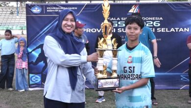 Makassar Borong Juara GSI Sulsel 2026, Tim Putra-Putri Melaju ke Tingkat Nasional, Diganjar Beasiswa
