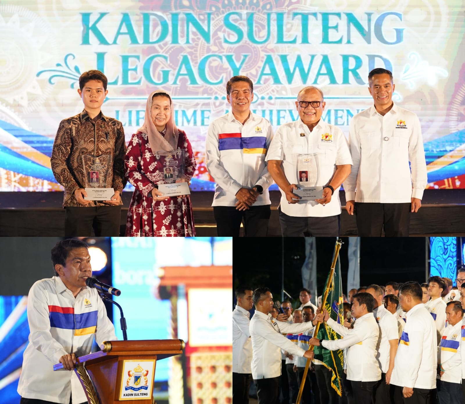 Gufran Ahmad Resmi Pimpin Kadin Sulteng 2026-2031