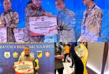 Kota Palu Raih Apresiasi Nasional Pengelolaan Sampah dan Lingkungan Asri 2026